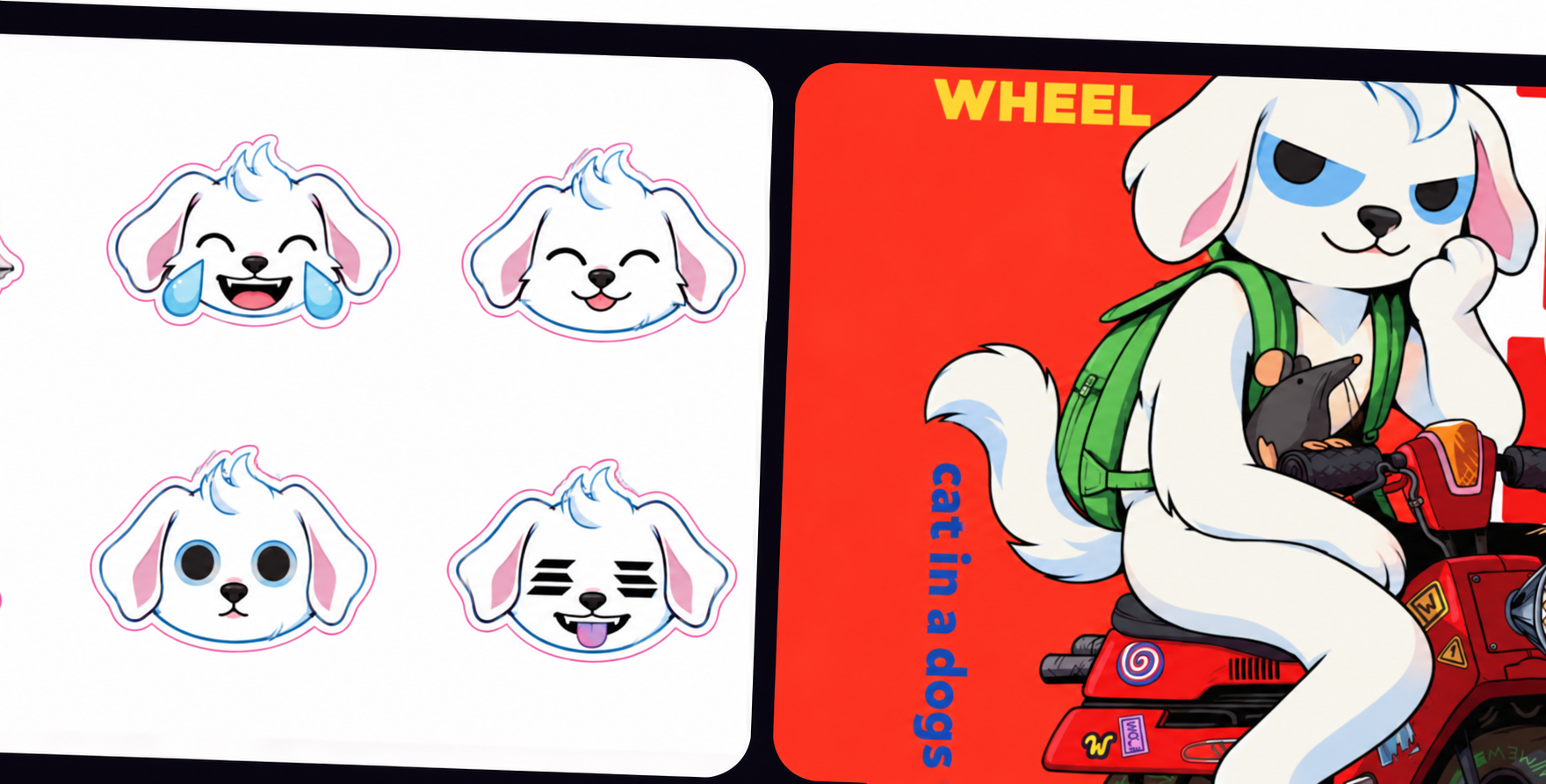 $WOOF sticker pack