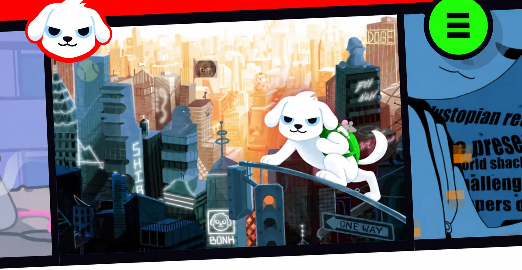 Climbing the city